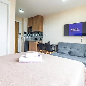 Studio Completo No Bras Com Piscina/Metro Bras São Paulo