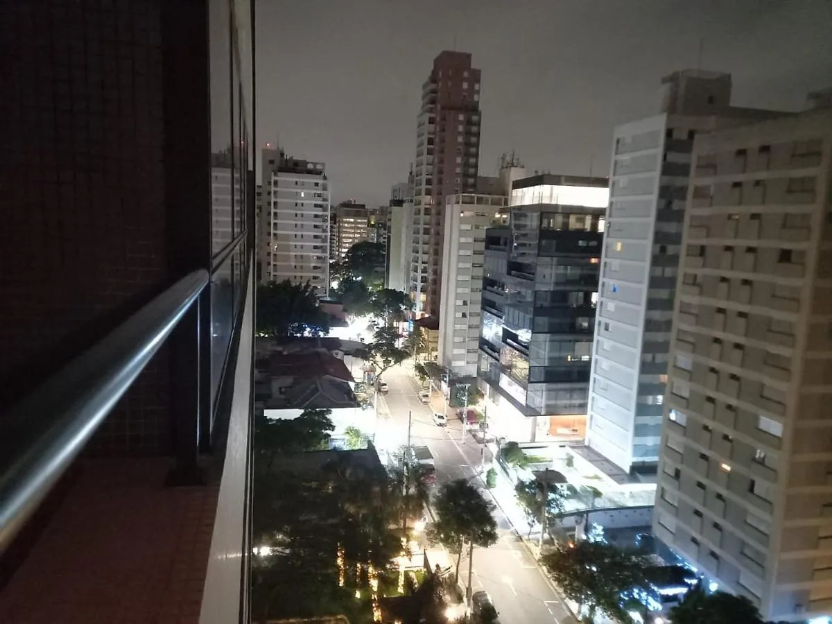 Апартаменты Park Plaza - Paulista - Jardins - Lorena Сан-Пауло
