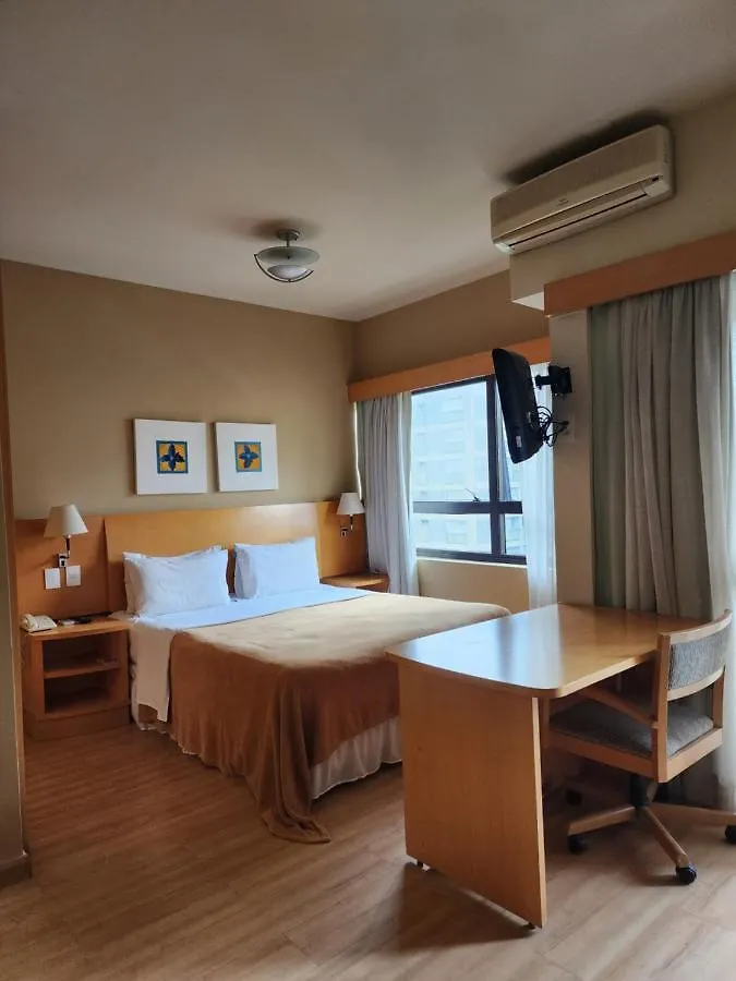 Апартаменты Park Plaza - Paulista - Jardins - Lorena Сан-Пауло Бразилия