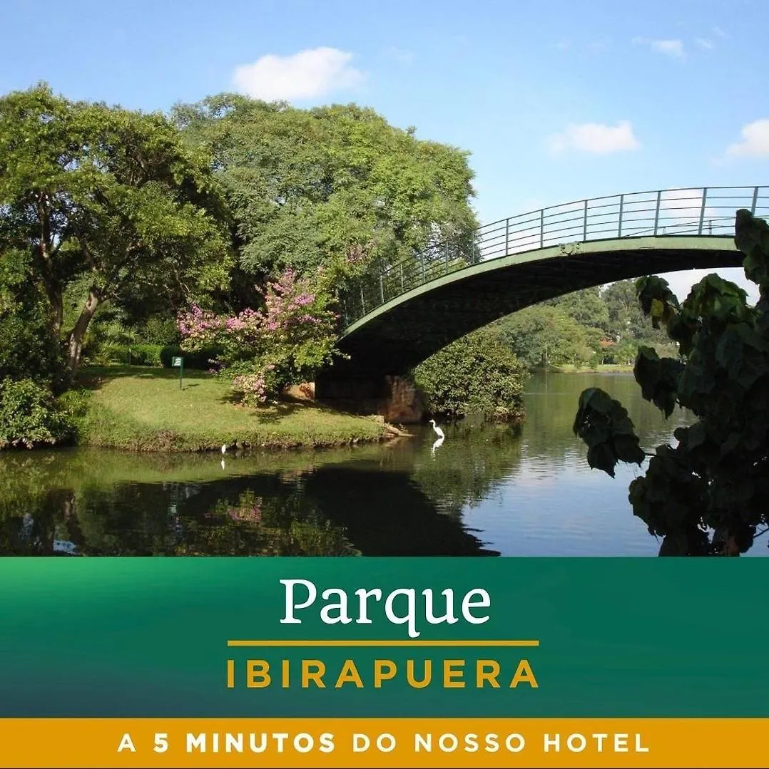 Park Plaza - Paulista - Jardins - Lorena Сан-Пауло Апартаменты